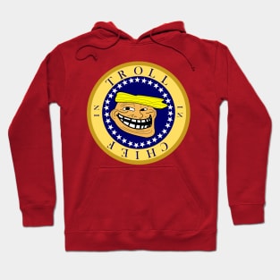 Troll in Chief Hoodie